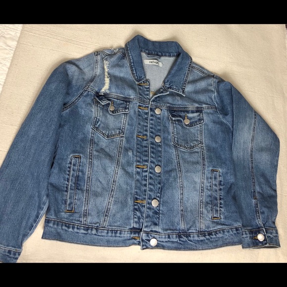 refuge jean jacket